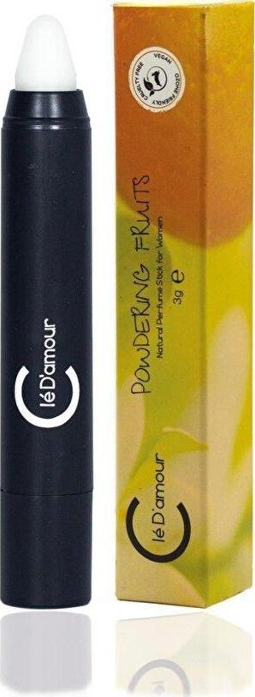Powdering Fruits (Oryantal) Women - Kadın Stick Parfüm 3 gr - Vegan