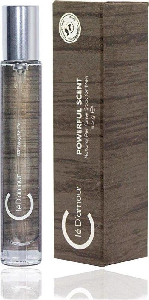 Powerful Scent (Aromatik/Odunsu) Men - Erkek Parfüm 20 ml - Vegan