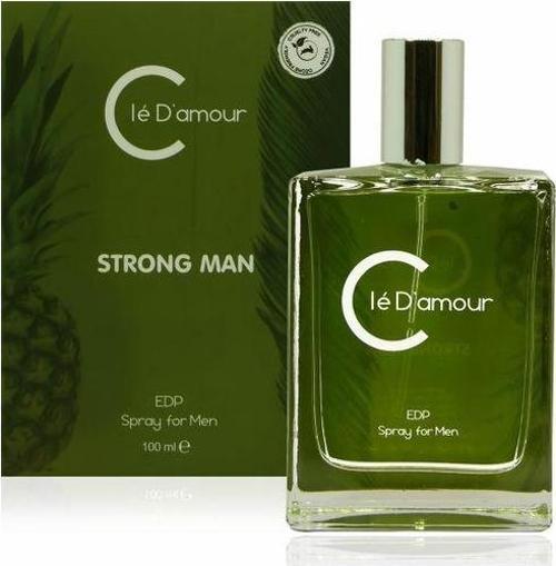 Strong Man (Fougére/Aromatik) Men - Erkek Parfüm 100 ml - Vegan
