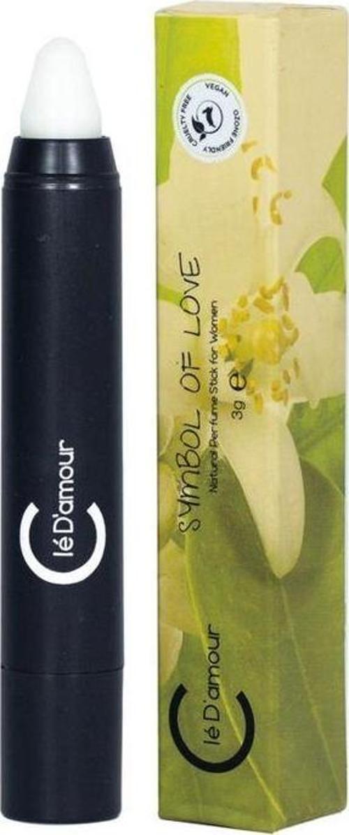Symbol Of Love (Meyveli/Çiçeksi) Women - Kadın Stick Parfüm 3 gr - Vegan