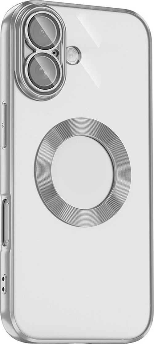 iPhone 17 uyumlu Kılıf Logo Gösteren Kamera Korumalı Silikon