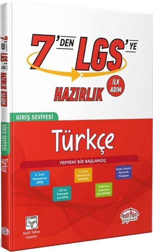 7 den LGS ye Hazırlık Türkçe