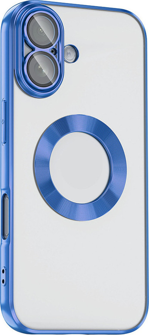 iPhone 17 uyumlu Kılıf Logo Gösteren Kamera Korumalı Silikon