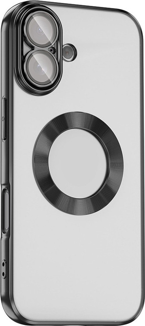 iPhone 17 uyumlu Kılıf Logo Gösteren Kamera Korumalı Silikon