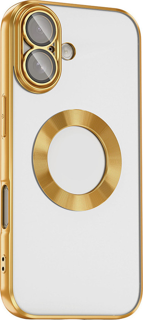 iPhone 17 uyumlu Kılıf Logo Gösteren Kamera Korumalı Silikon