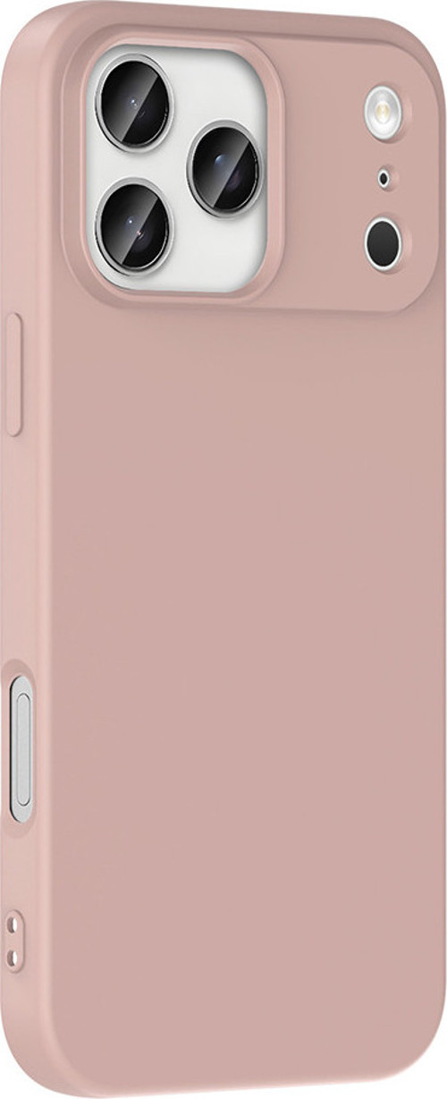 iPhone 17 Pro Max uyumlu Kılıf Mara Lansman Soft Silikon İçi Kadife