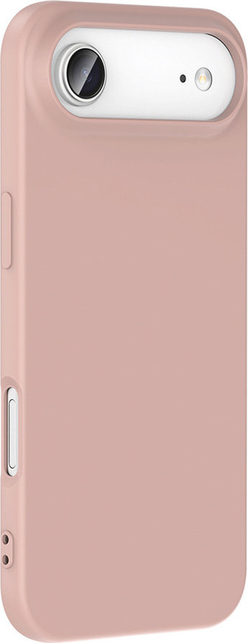 iPhone 17 Air uyumlu Kılıf Mara Lansman Soft Silikon İçi Kadife