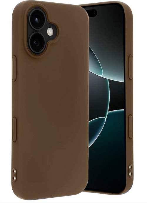 iPhone 17 uyumlu Kılıf First Mat Renkli Lüx Silikon