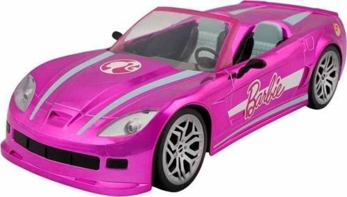 Mattel Barbie Rc Dream Car 2.4GHZ Işıklı Araba 63619