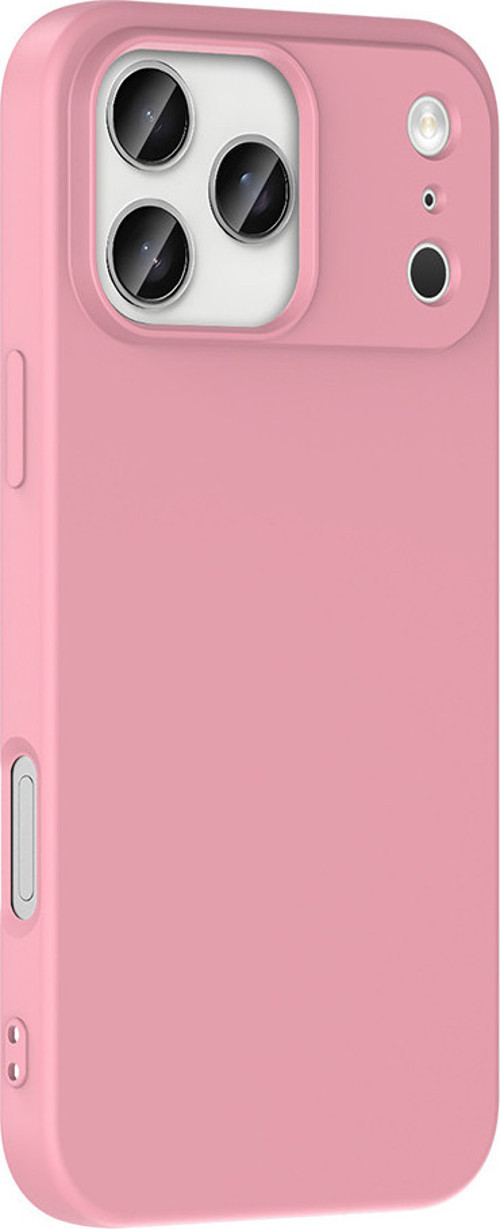 iPhone 17 Pro Max uyumlu Kılıf Mara Lansman Soft Silikon İçi Kadife
