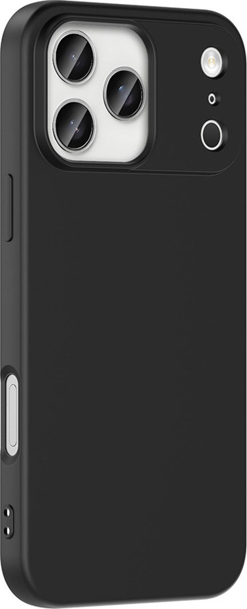 iPhone 17 Pro Max uyumlu Kılıf Mara Lansman Soft Silikon İçi Kadife