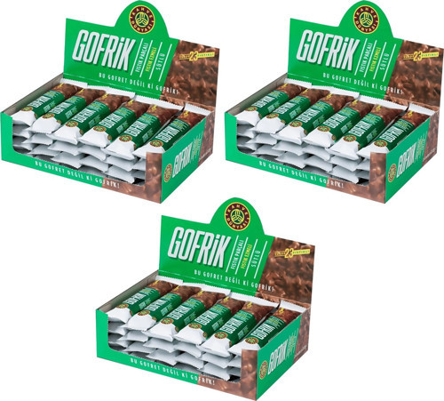 Gofrik Sütlü 33 gr 24 lü x 3 Kutu (72 ad)