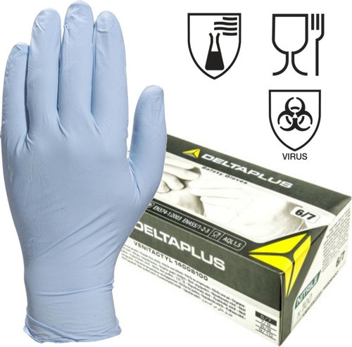 Venitactyl V1400B100 Nitril Pudrasız Tek Kullanımlık Eldiven