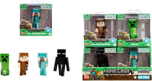 9385138300W03 Minecraft Figures 2 5 Wave 3die-castpop-culture collectible(Belirtilen fiyat, tekli satış için adet fiyatıdır.)