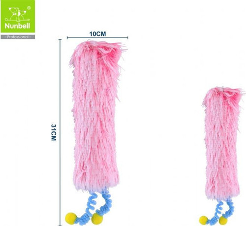 Kedi Oyuncağı Tırtıl 31cm