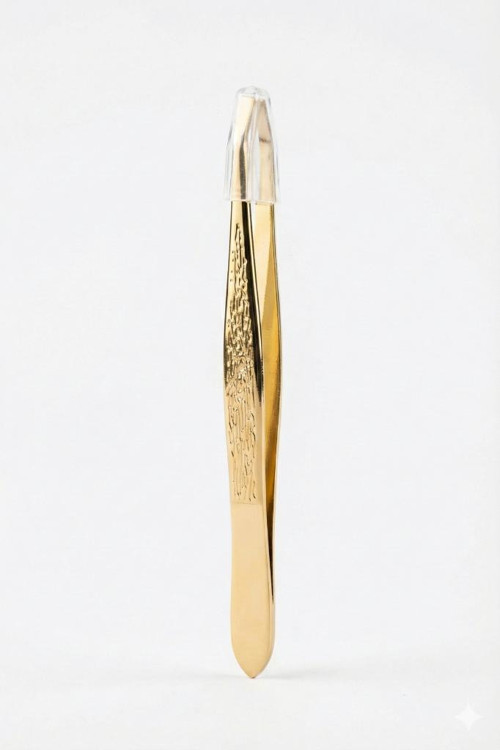 Kuaför Berber Tipi İnce Cımbız F-455