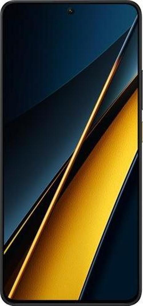 X6 Pro 5G 8 GB Ram 256 GB Sarı Cep Telefonu (Poco Türkiye Garantili)