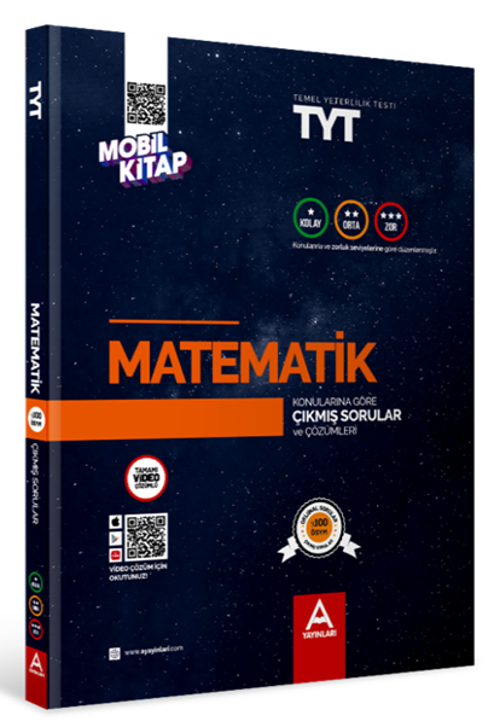 A Yayınları YKS TYT Matematik Konularına Göre Çıkmış Sorular Video Çözümlü