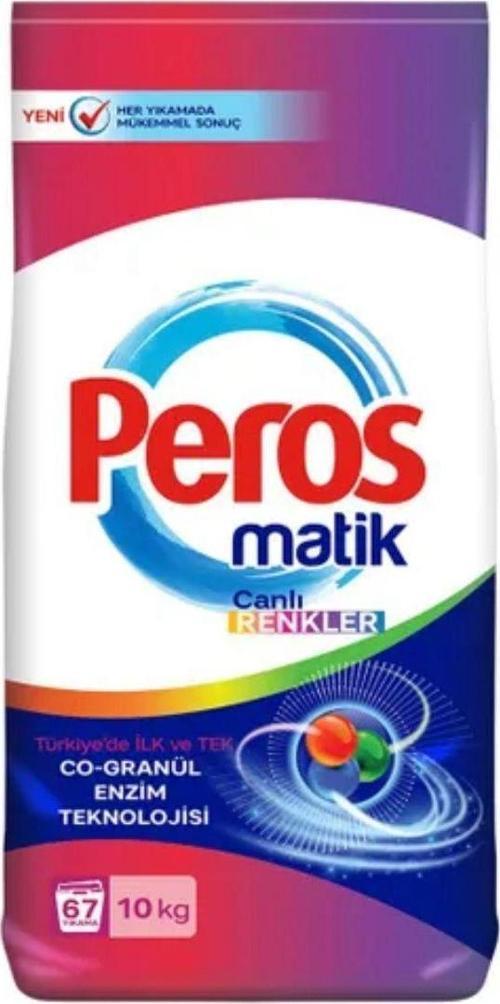 Matik Canlı Renkler 10 kg Renkliler için Toz Deterjan