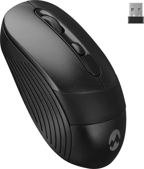 Usb Siyah 2.4Ghz Optik Kablosuz Mouse Sm-18
