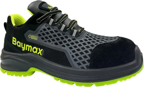 Bx-12 Nubuk Bağcıklı Çelik Burun İş Ayakkabısı