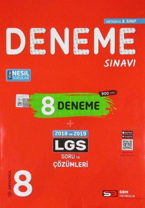 LGS 8 Deneme Sınavı Sözel Mantık ve Akıl Yürütme