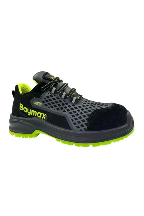 Bx-12 Nubuk Bağcıklı Çelik Burun İş Ayakkabısı