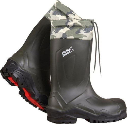 Pollyboot Power O4 Boğazlı Çizme