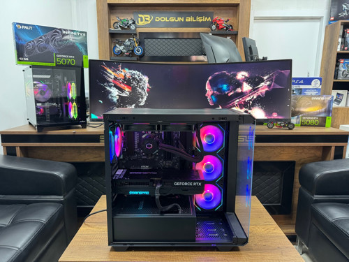 Dolgun Teknoloji 4746 R7-7800X3D 32GB 1TB RTX5080 16GB W11 Pro OEM Bilgisayar