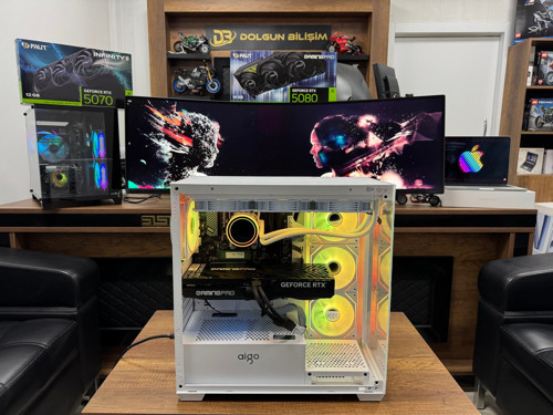 Dolgun Teknoloji 4739 R7-7800X3D 32GB 1TB RTX5070Ti 16GB W11 OEM Bilgisayar
