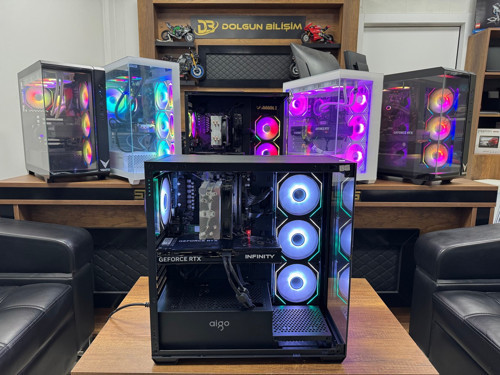 Dolgun Teknoloji 4755 AMD R5-7500F 32GB 1TB RTX5070 12GB W11 OEM Oyuncu Kasası