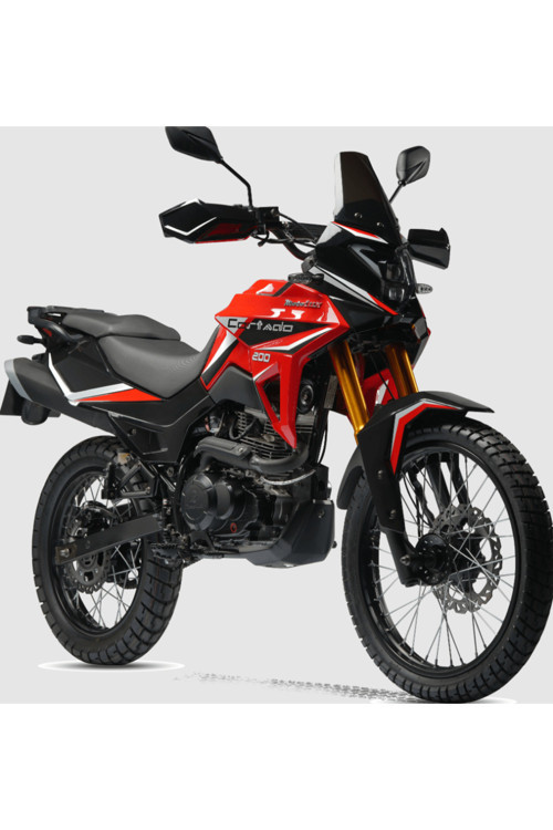 Cordato 200 Cc Cross Benzinli Motosiklet