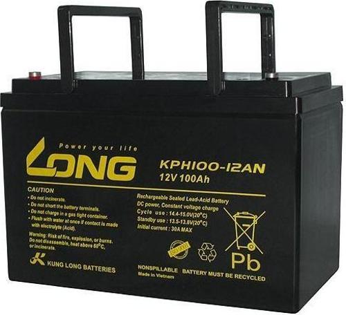 12Volt 100Ah Uzun Ömürlü Kuru Tip Akü