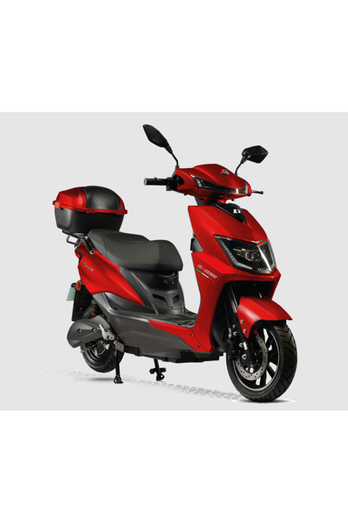 E-Ceo Elektirikli Motosiklet Kırmızı