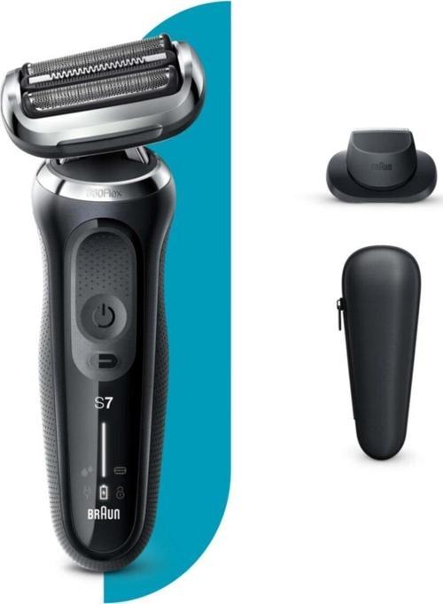 Seri 7 N1200s Kablosuz Tıraş Makinesı, Autosence, 360° Flex, Easyclick Islak & Kuru