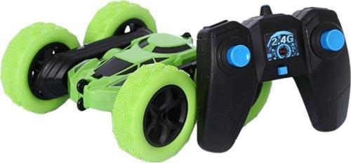 Kumandalı Şarjlı 4 Teker Akrobat 2.4G Tam Fonksiyonlu 360° Dönüş