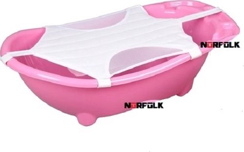Flipper Baby Shower Bebek Banyo Küveti - Pembe