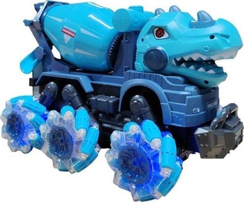 Uzaktan Kumandalı Dinomixer Rc - 1:14 Ölçek, 2,4 Ghz 360° Hareket Şarjlı Full İşlevli