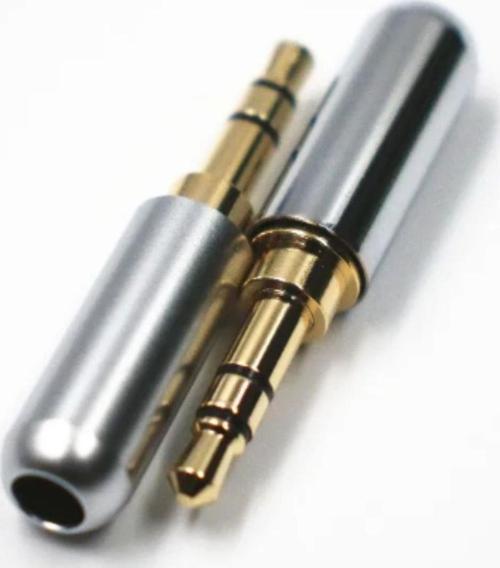 TD135P 3.5Mm Stereo Jack Metal 3 Pin Stereo Erkek Konnektör 1 Adet