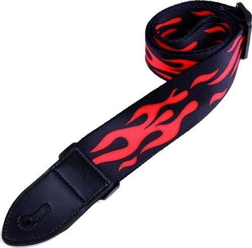 RJGAF Gitar Askısı Fire ( 88-146 cm )