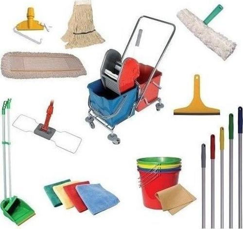 Temizlik Seti Full Lüks 14 Parça  Temizlik Seti - Bts 014