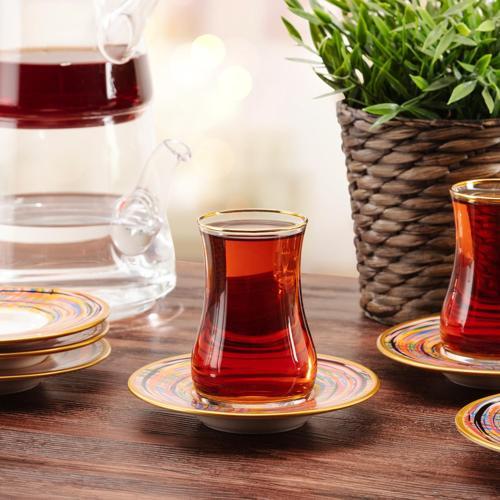 Alexander 12 Parça Çay Seti RNW-24