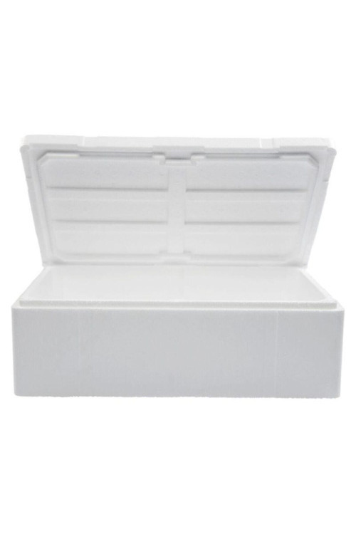 Beyaz Strafor Köpük Taşıma Kutusu Et-kurban-gıda15 Kg 49*39*25