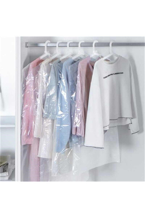 Naylon Elbise Poşeti 10 Adet