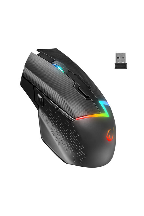 DROP M3 V2 24000 Dpi 3311 Sensör Siyah-s RGB Kablosuz 80 Milyon Huano Switch Gaming Oyuncu Mouse