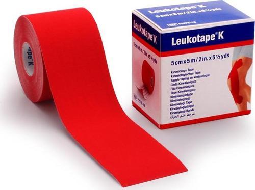 Leukotape K 5cm x 5m Bsn Kinesiotape Kırmızı