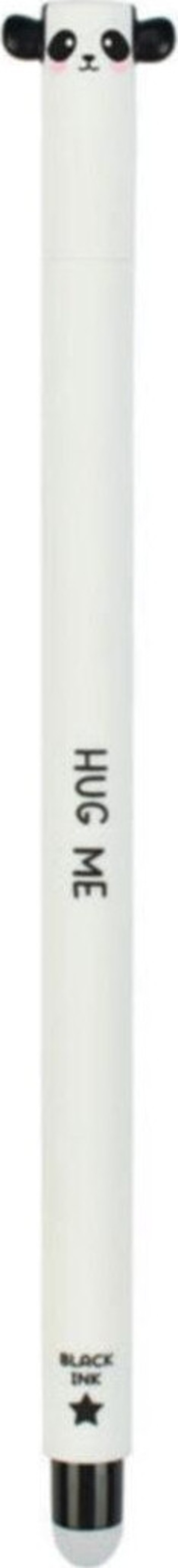 Silinebilir Siyah Renk Jel Kalem Panda Fügürlü