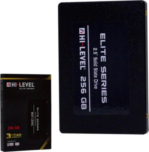 Hı-level 256gb Elite Ssd Disk Hlv-ssd30elt/256g Sataııı 560-540mb/s Elıte Serı Ssd
