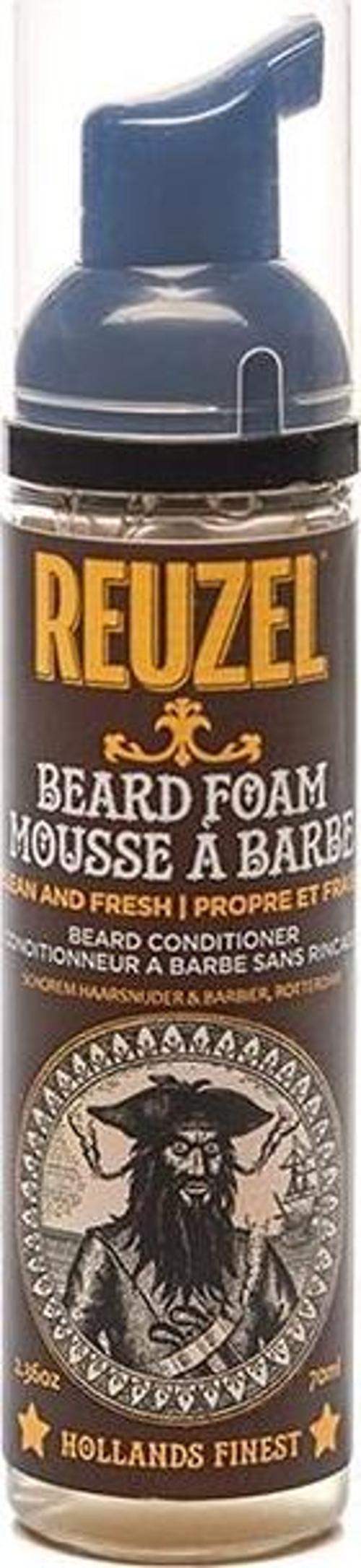 Clean & Fresh Beard Foam Sakal ve Bıyık Nemlendirici Krem 70ML