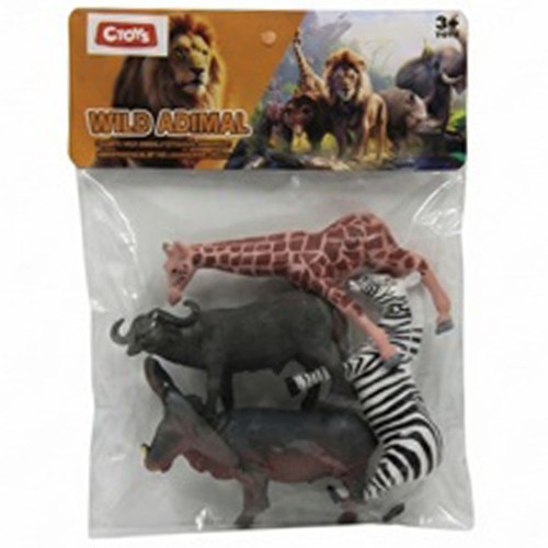 Oyuncak Dinozor Seti 4 Parça 000-41G